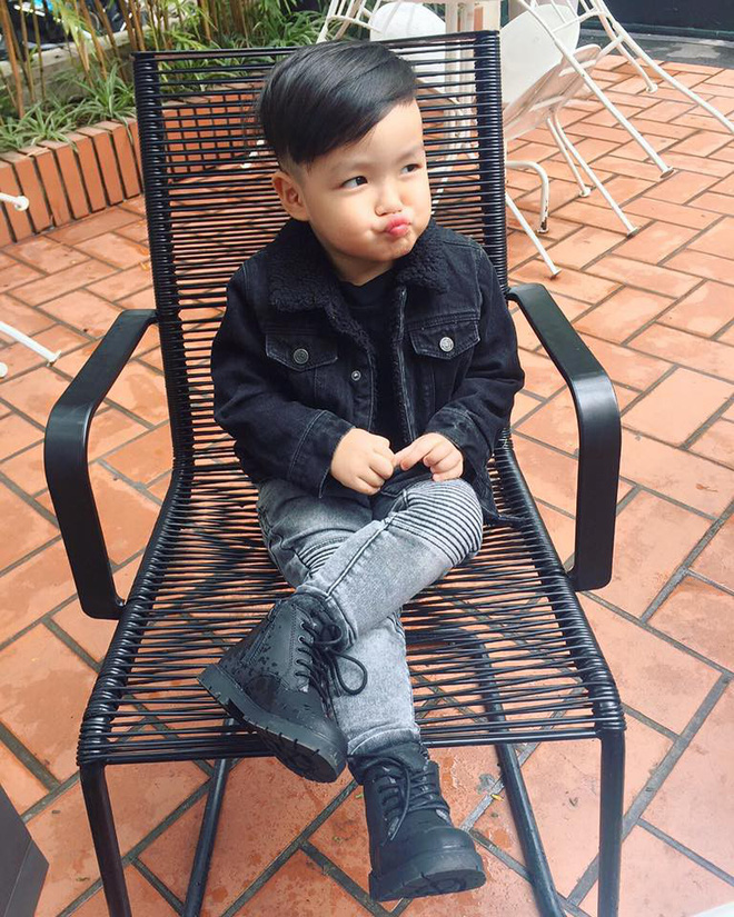 tam tit hao hung khoe con trai alex chi an da lon bong cuop bao nhieu la net dep cua me