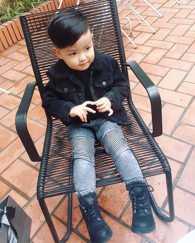 tam tit hao hung khoe con trai alex chi an da lon bong cuop bao nhieu la net dep cua me