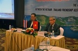 Hội nghị liên tịch thường niên lần thứ 8 Hội hữu nghị Việt Nam - Thái Lan