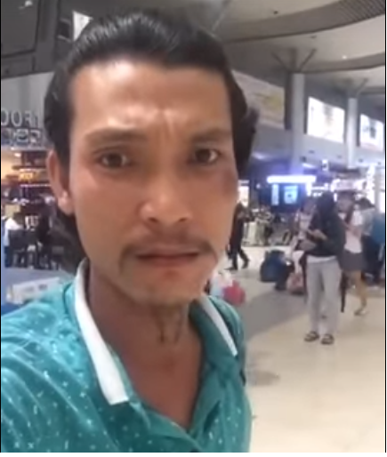 mua ve may bay hang jetstar nhung khong duoc bay nam hanh khach livestream tai san bay doi xin loi