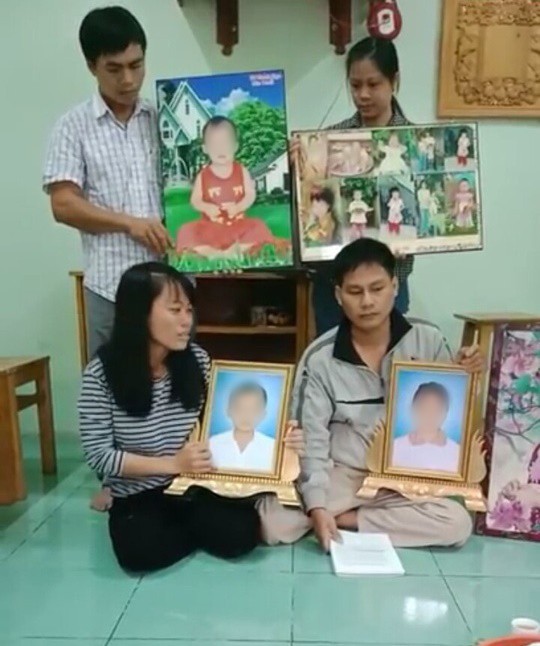 vu nguoi me tre dang clip cau cuu sau tai nan khien 2 con chet tham khong khoi to vu an la vi pham phap luat