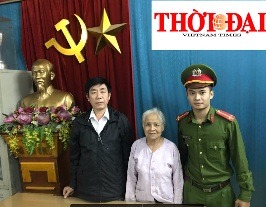 cong an phuong hoang liet giup do ba cu di lac