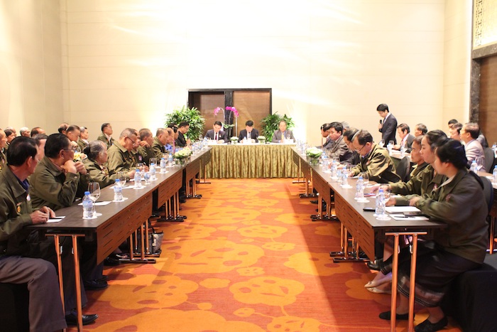 lanh dao bo cong an va tong cuc chinh tri tiep doan dai bieu lao co cong voi cach mang viet nam