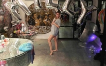 miley cyrus lo anh hon ban gai moi hau ly hon liam hemsworth