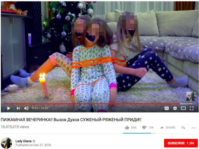 youtube manh tay xu li nhung noi dung doc hai lam dung tre em