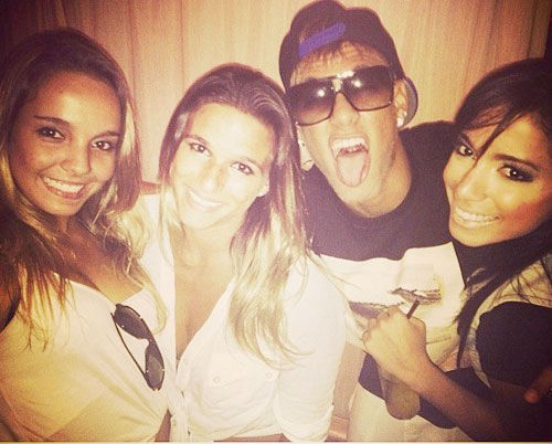 ronaldinho ronaldo beo va nhung sao brazil dinh be boi tinh duc