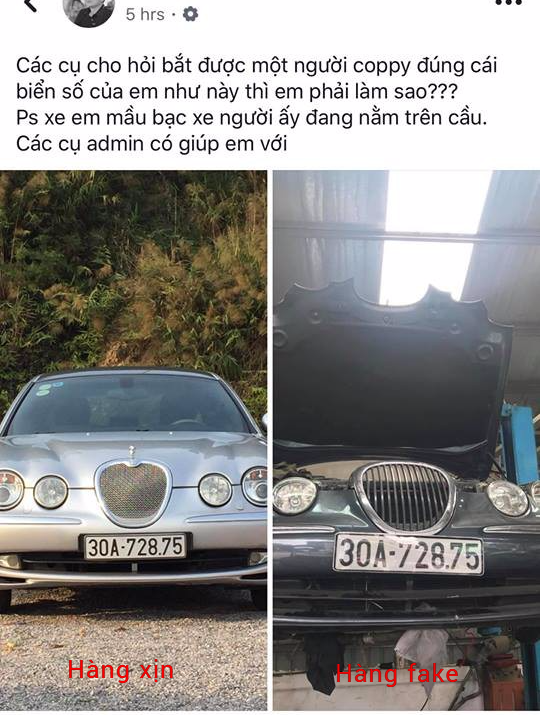 ha noi thanh nien dang dao pho thi nhin thay xe giong het xe minh dang di ke ca bien so