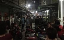 nghe tin ban gai cu dang ngu voi trai la thanh nien len vao nha dam chet nguoi