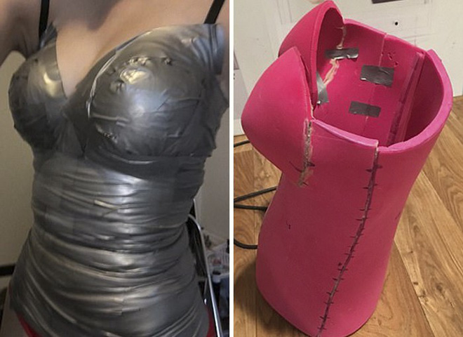 chi dung tham xop va bang dinh co gai nay van cosplay wonder woman thanh cong my man