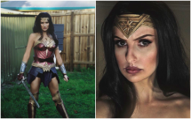 chi dung tham xop va bang dinh co gai nay van cosplay wonder woman thanh cong my man