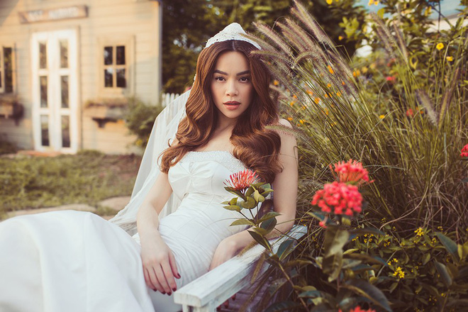 bo anh cuoi dep nhu thien than cua ho ngoc ha