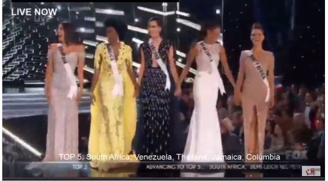 hoa hau nam phi dang quang miss universe 2017