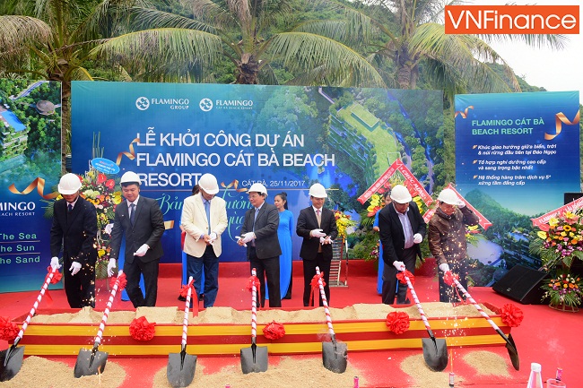 flamingo group dau tu du an khach san 5 sao co khu vui choi co thuong dau tien tai dao cat ba