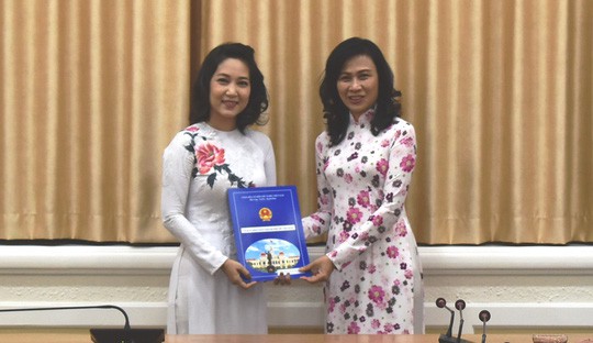 ca si thanh thuy duoc bo nhiem lam pho giam doc so van hoa the thao tphcm