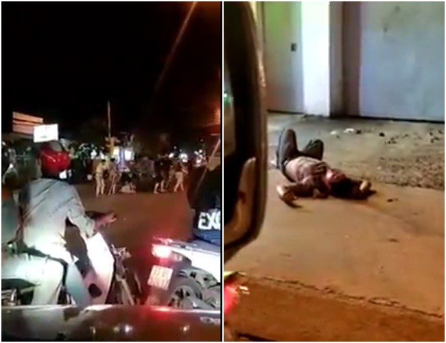 binh duong cu cai do dung xe truoc cua quan ca phe nam thanh nien bi hang chuc doi tuong dung hung khi chem toi tap