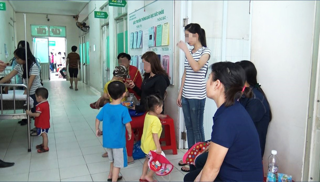 vu bao mau bao hanh tre em tai mam xanh nhieu tre quay khoc mat ngu ve dem tham chi co trieu chung tu ky