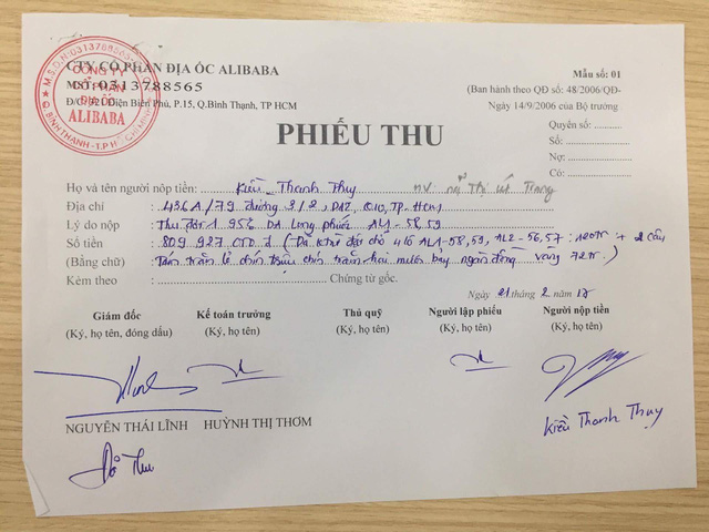 vu dia oc alibaba khong chi dung lai o xu phat vi pham hanh chinh chuyen ho so qua bo cong an
