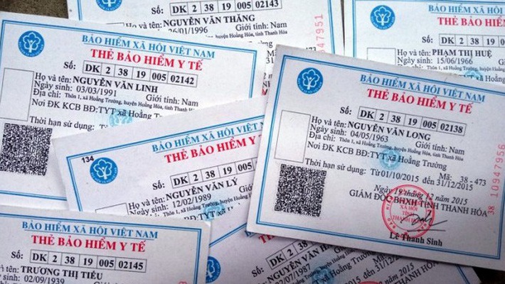 chua xem xet nang menh gia bao hiem y te