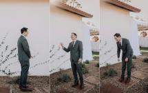 cu ngo se thay co dau doan trang trong vay cuoi chu re nao ngo quay nguoi lai thay dieu la lung