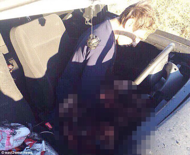 go chot luu dan roi chup anh selfie gui cho ban thanh nien tu vong sau cu no kinh hoang