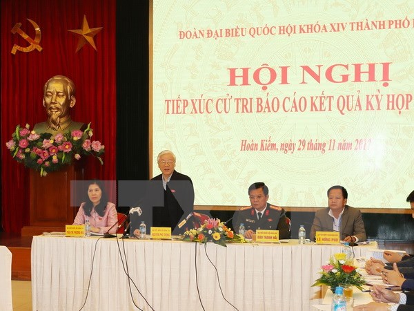tong bi thu dong thuan quyet tam cao dan toi thanh cong