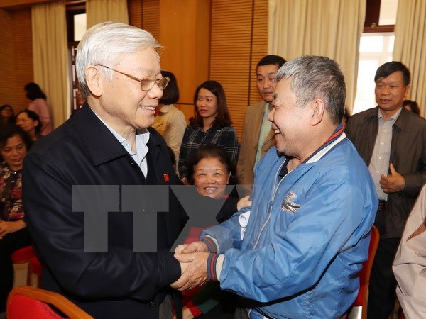 tong bi thu dong thuan quyet tam cao dan toi thanh cong