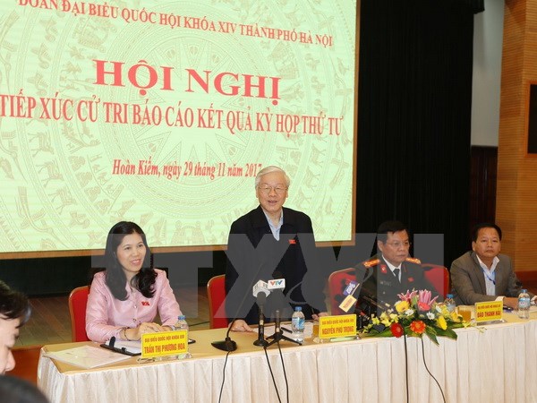 tong bi thu dong thuan quyet tam cao dan toi thanh cong