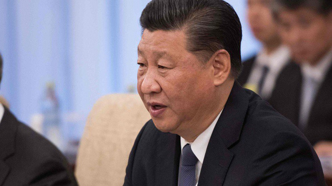 lanh dao tq lan dau tien cay dang thua nhan gap kho trong cuoc chien thuong mai voi my