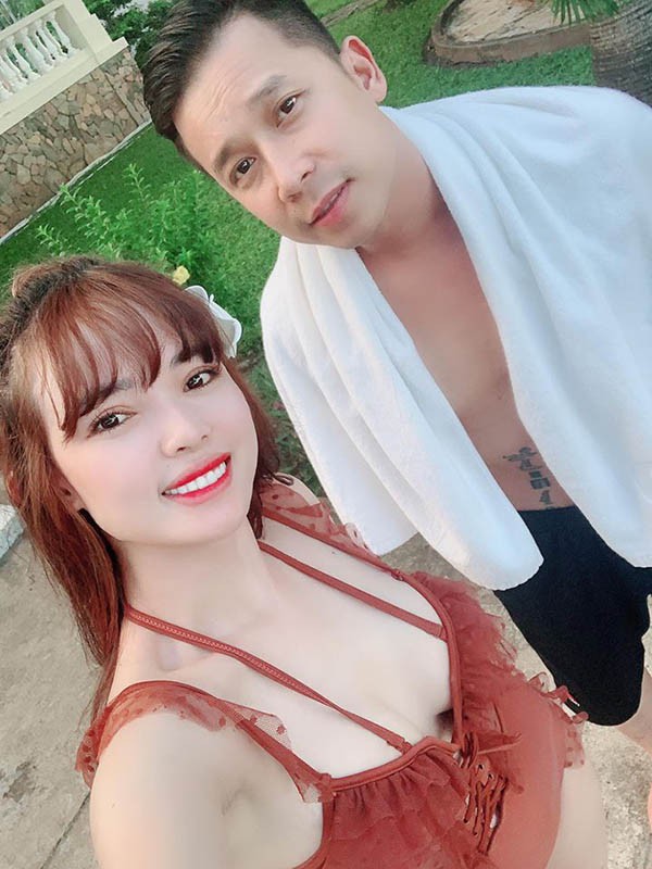 ba xa goi cam ngoan hien hon ngoc trinh cua le hoang the men gio ra sao