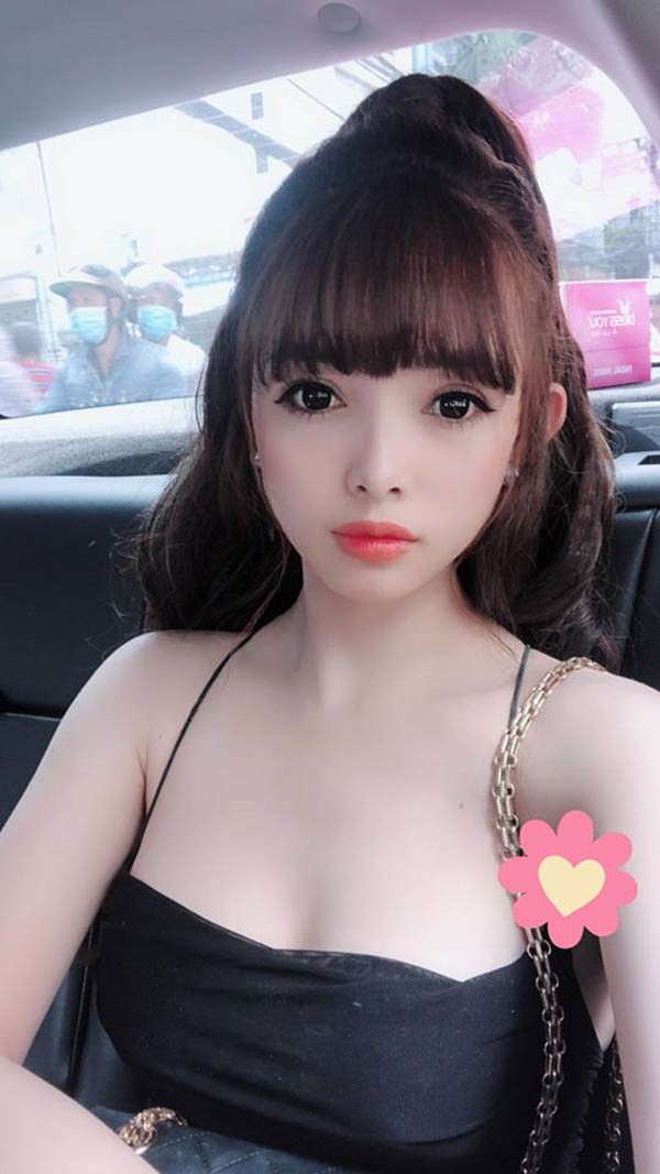 ba xa goi cam ngoan hien hon ngoc trinh cua le hoang the men gio ra sao