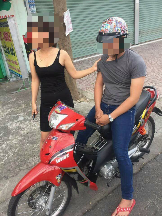 gia vo lam khach de cuop thanh nien bi nguoi phu nu tom gon vi 1 tinh huong khong ngo