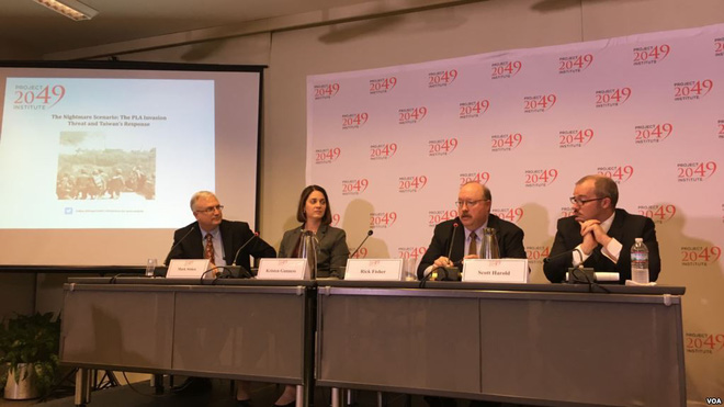 tuong dai loan chi trich my gia doi tuyen bo dai bac se thang neu bi trung quoc tan cong