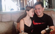 loat anh tinh tu cua giang hong ngoc va ban trai doanh nhan giua nghi an bau bi