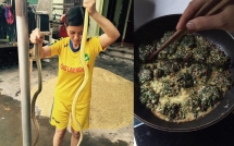 cai ket vien man cho tinh yeu dep giua chang trai khong tay va co gai cao 11 met
