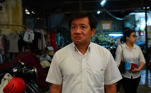 ong doan ngoc hai van dang lam viec binh thuong