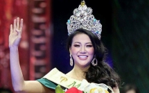 hoa hau trai dat tung nghien ma tuy khong muon dang quang cuoc thi