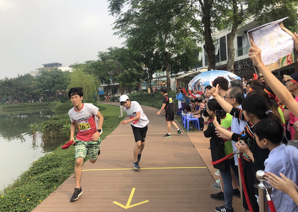 soi noi cuoc thi chay ekiden nhat ban trong long viet nam