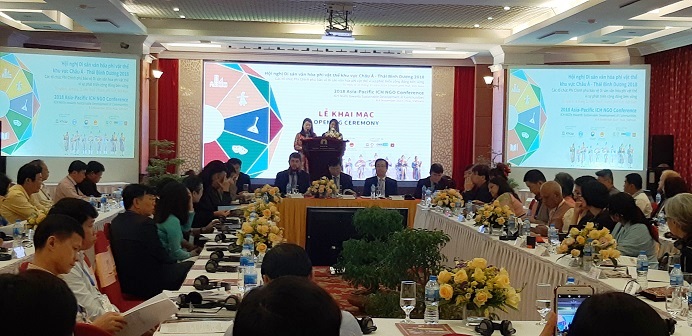 di san van hoa phi vat the chau a thai binh duong 2018 dien ra tai co do hue