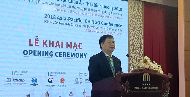 di san van hoa phi vat the chau a thai binh duong 2018 dien ra tai co do hue