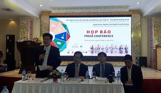 di san van hoa phi vat the chau a thai binh duong 2018 dien ra tai co do hue