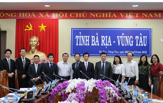 chinh quyen thanh pho izumiotsu nhat ban den chao xa giao lanh dao tinh ba ria vung tau