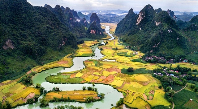 cao bang don danh hieu cong vien dia chat toan cau