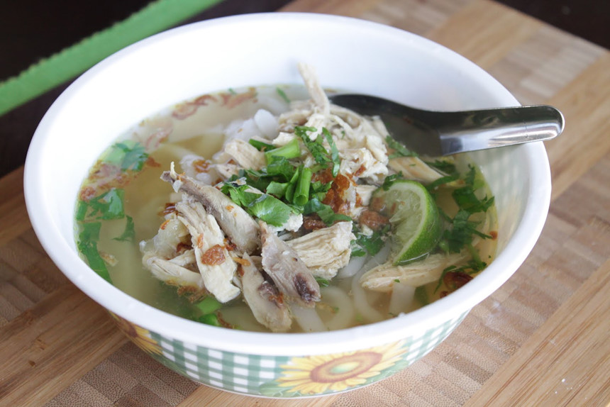 am thuc lao ghi dau trong long du khach quoc te