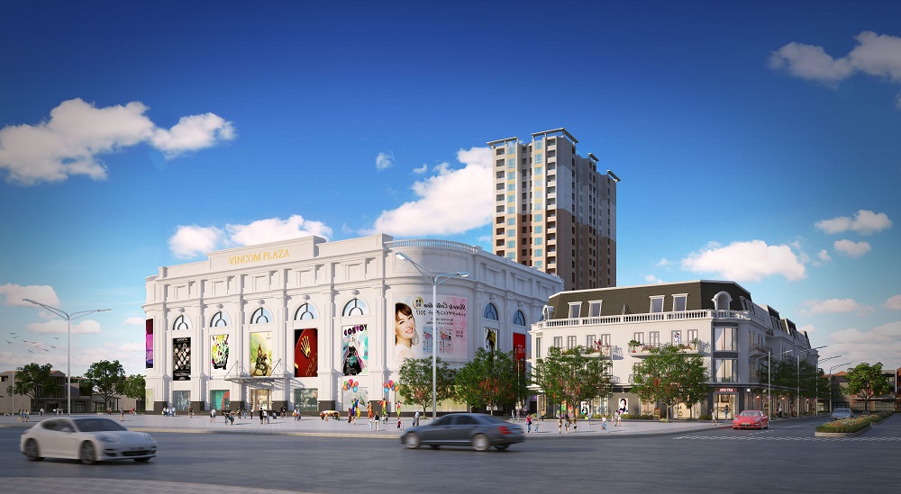 vincom retail ra mat vincom shophouse di an
