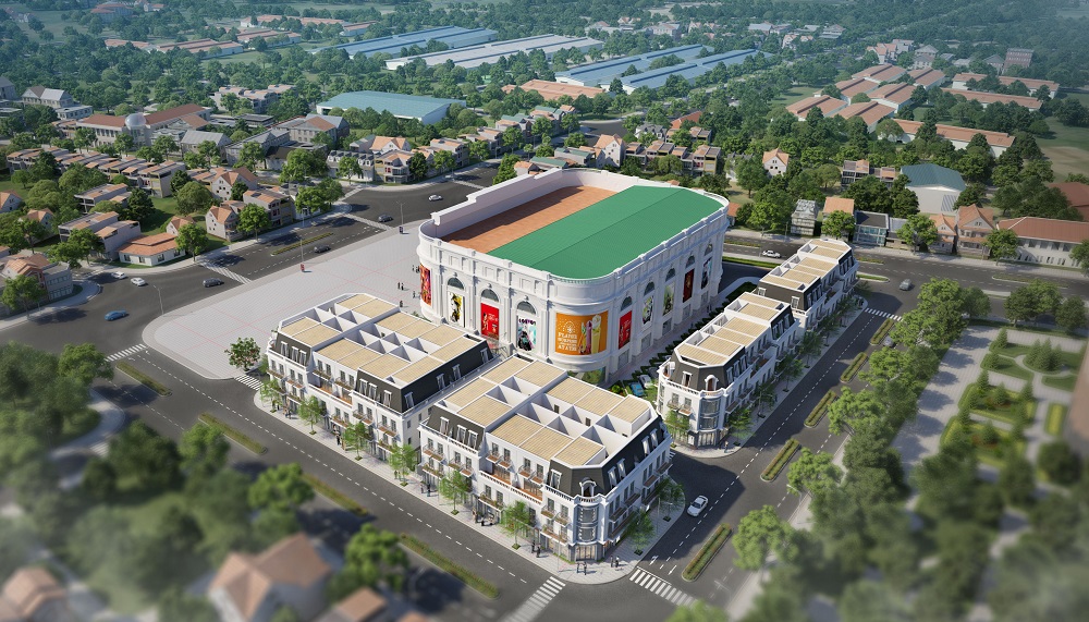 vincom retail ra mat vincom shophouse di an