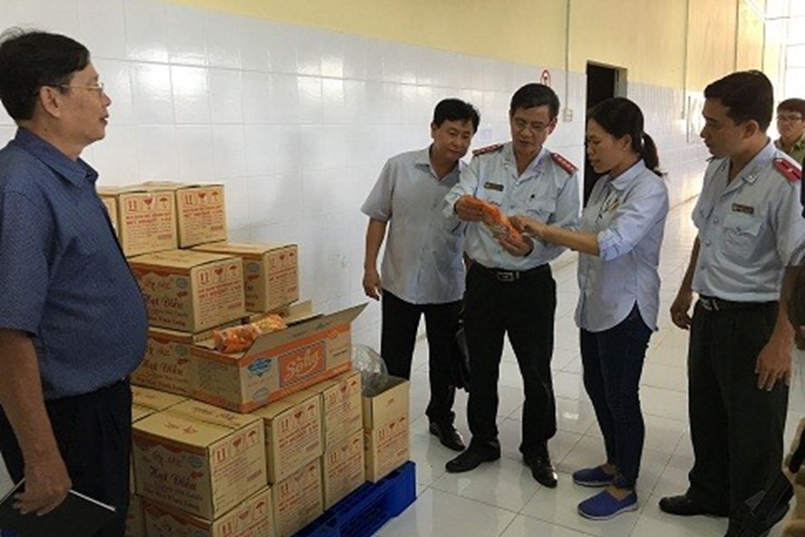 thanh tra hoat dong duoc my pham va an toan thuc pham tren 18 tinh thanh