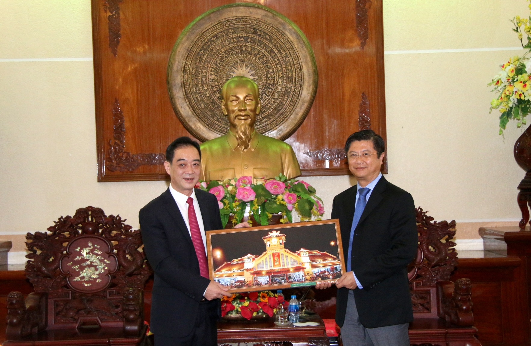 can tho mong muon thuc day xuat khau nong san sang thi truong trung quoc