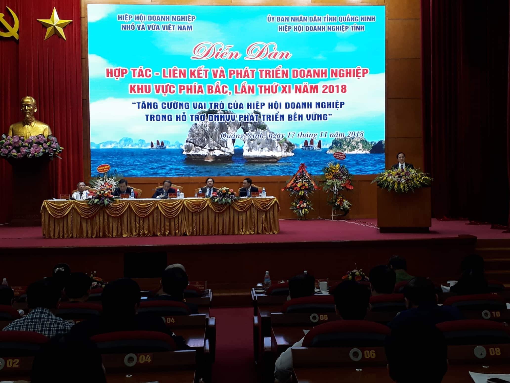 dien dan gan ket doanh nghiep san xuat kinh doanh xuc tien dau tu o quang ninh