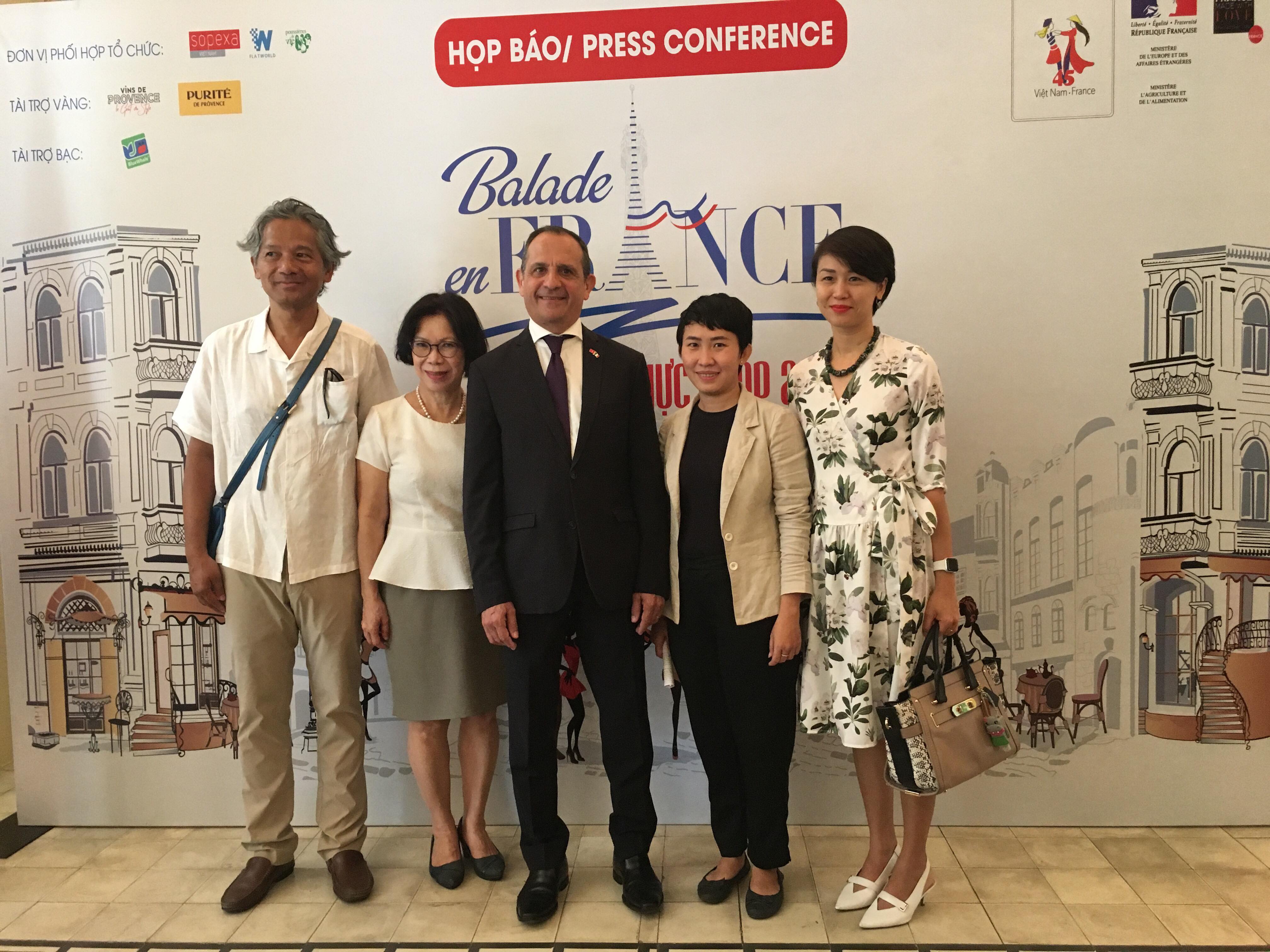 le hoi am thuc phap 2018 hua hen mot khong gian van hoa dam chat phap giua long sai gon