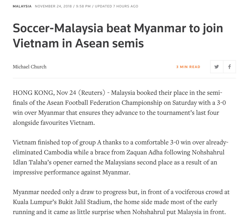 bao chi chau a viet nam co hanh trang tuyet voi chinh phuc chuc vo dich aff cup 2018